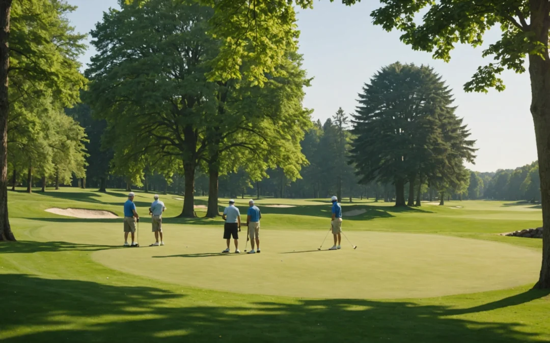 Découvrez comment le golf révolutionne votre bien-être physique et mental