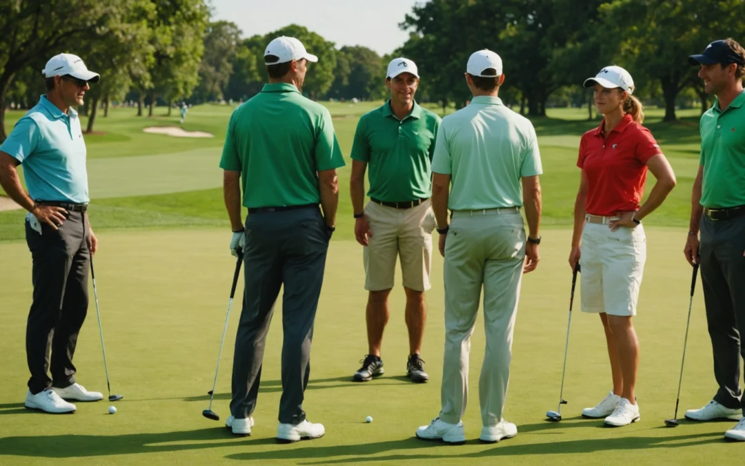 Découvrez le jargon secret du golf : parlez comme un pro sur le green !