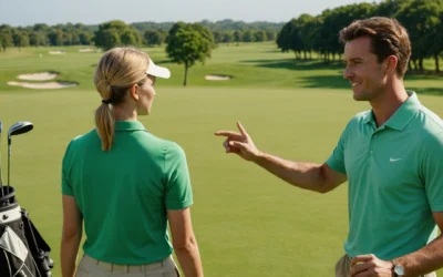 Les secrets du green : conseils inattendus pour débutants au golf